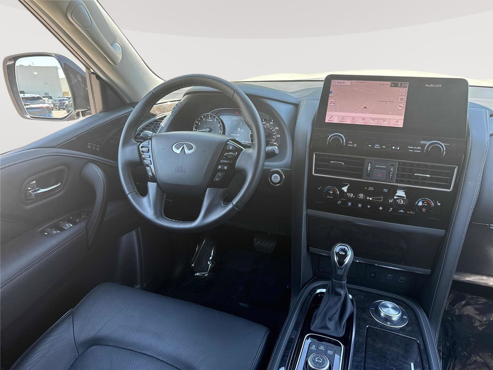 Certified 2024 INFINITI QX80 Luxe w/ Cargo Package AWD/4WD image 14