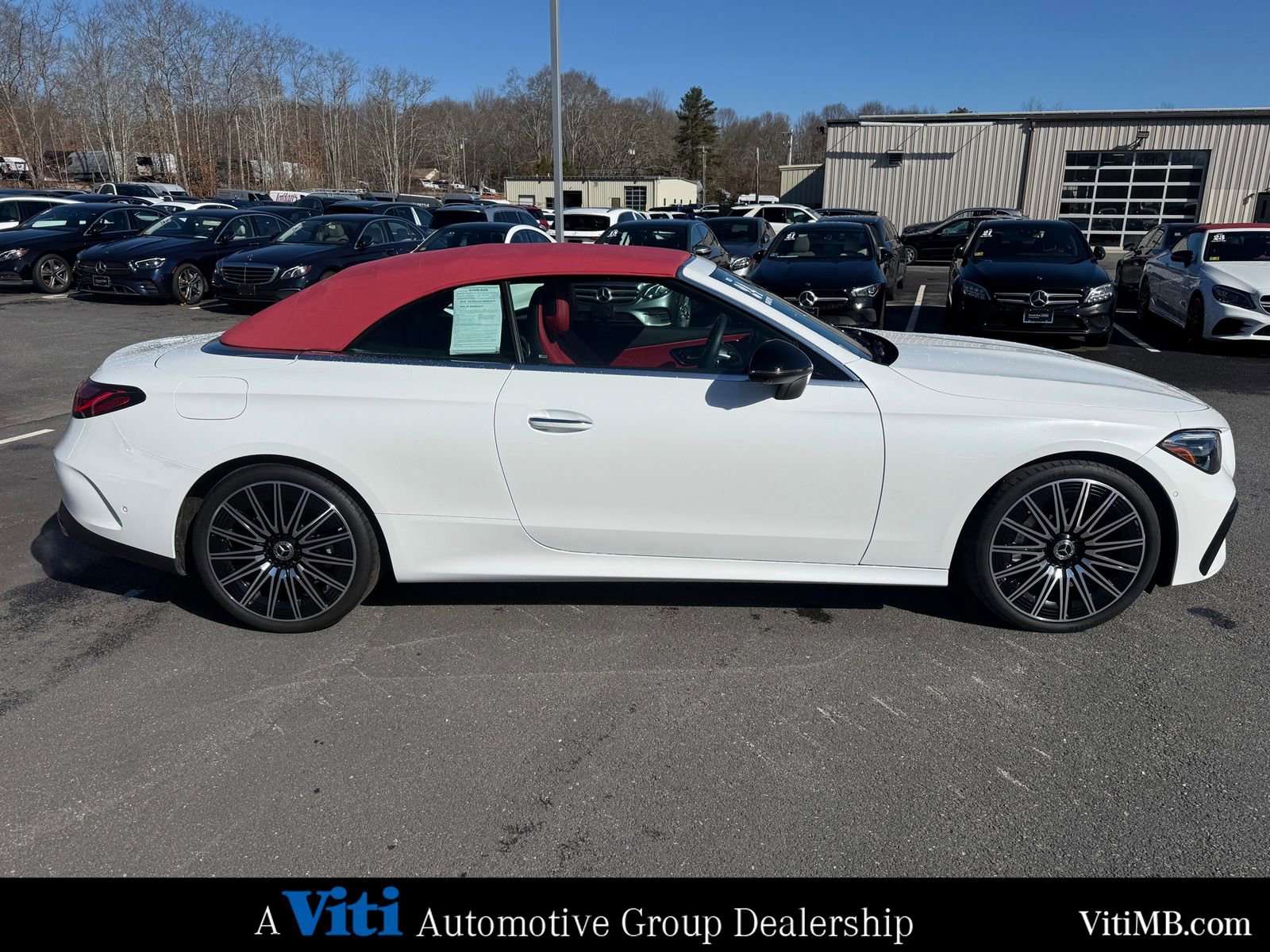 Certified 2024 Mercedes-Benz CLE 450 4MATIC Cabriolet image 10