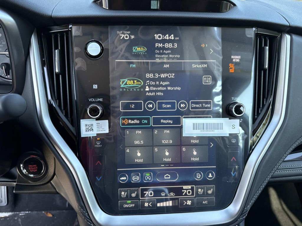 New 2025 Subaru Outback Touring XT image 27