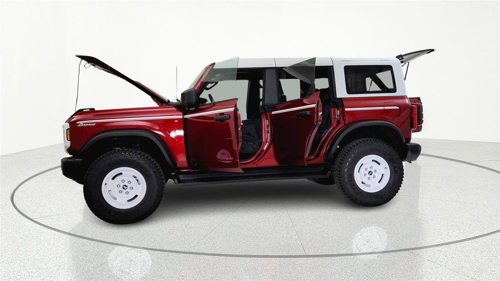 New 2026 Ford Bronco Heritage Edition image 35