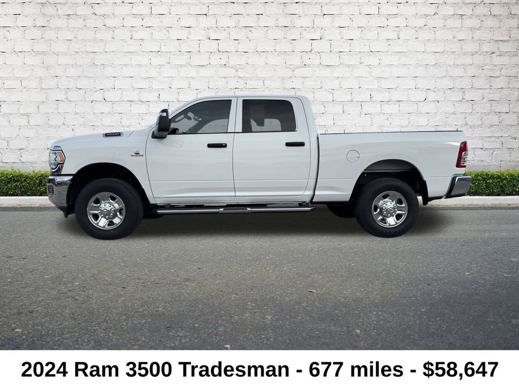 Used 2024 RAM 3500 Tradesman w/ Chrome Appearance Group image 6