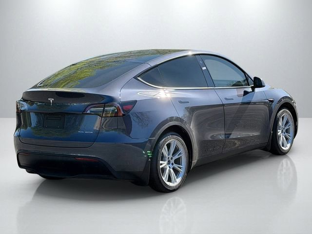 Used 2021 Tesla Model Y Long Range AWD/4WD image 4