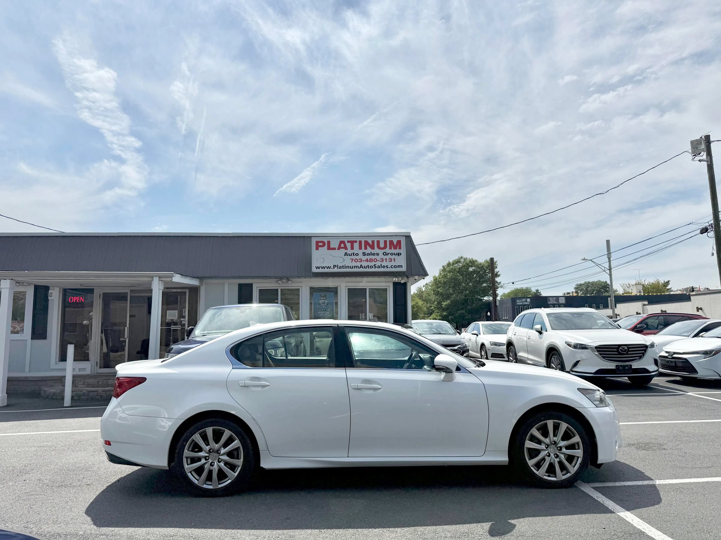 Used 2014 Lexus GS 350 AWD w/ Premium Package image 2