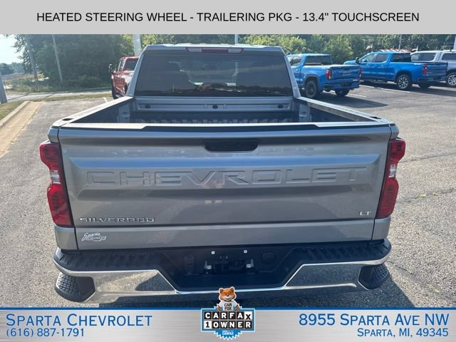 Used 2024 Chevrolet Silverado 1500 LT AWD/4WD image 4