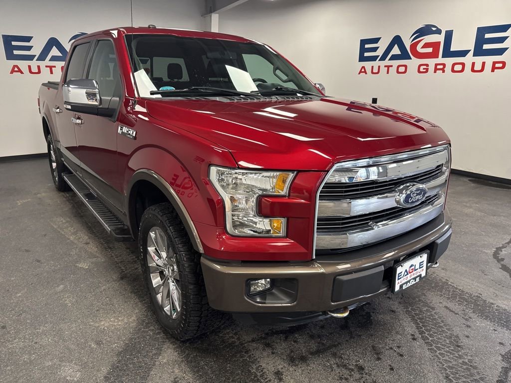 Used 2016 Ford F150 Lariat image 2
