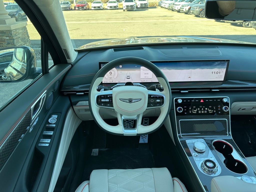 New 2025 Genesis GV80 3.5T e-SC image 26