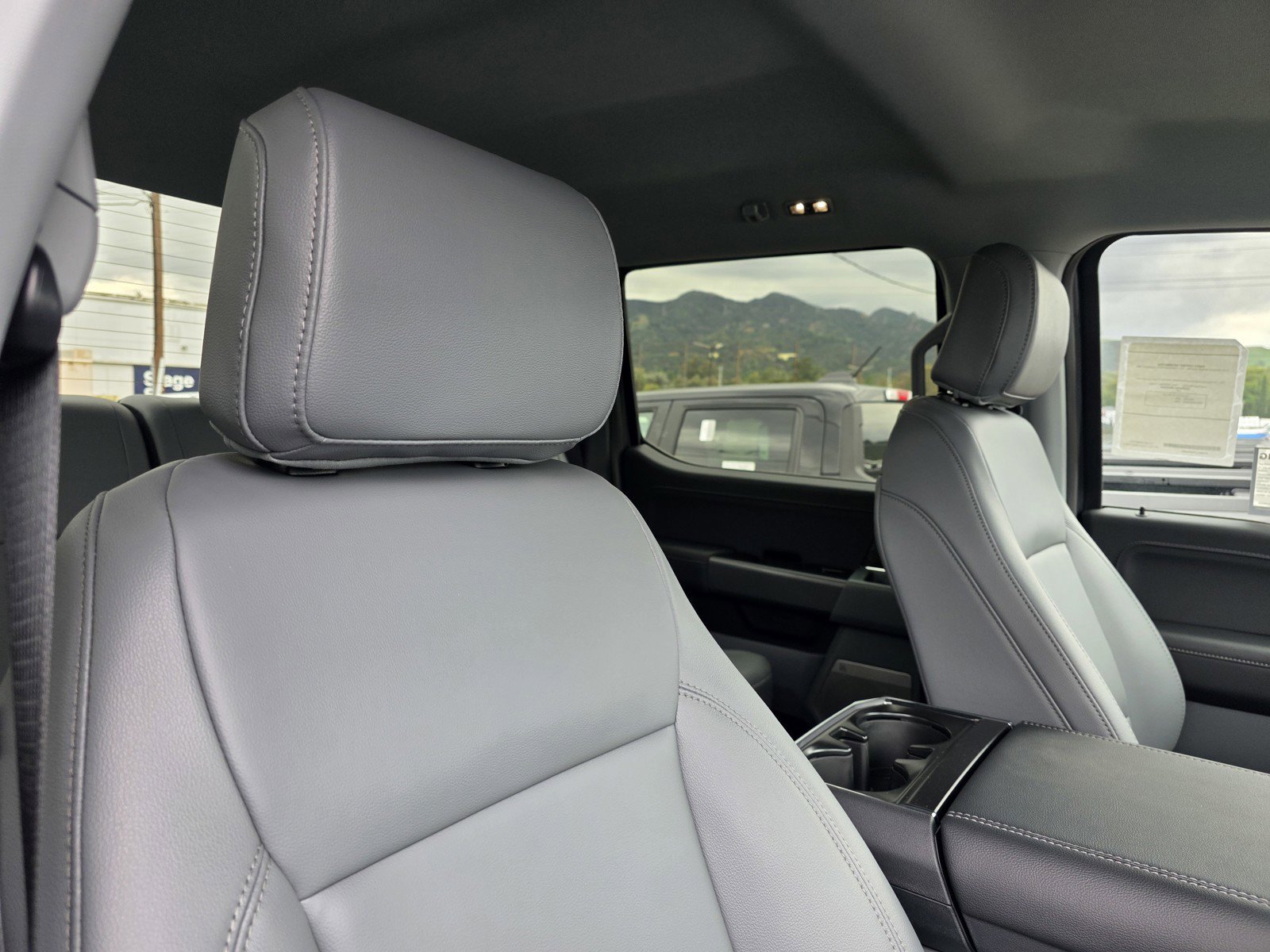 New 2025 Ford F150 Lightning Flash image 14