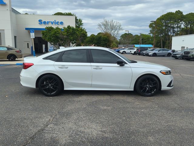 Certified 2022 Honda Civic Sport image 3