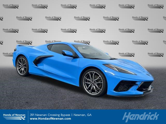 Used 2024 Chevrolet Corvette Stingray Premium Cpe w/ Z51 Performance Package image 1