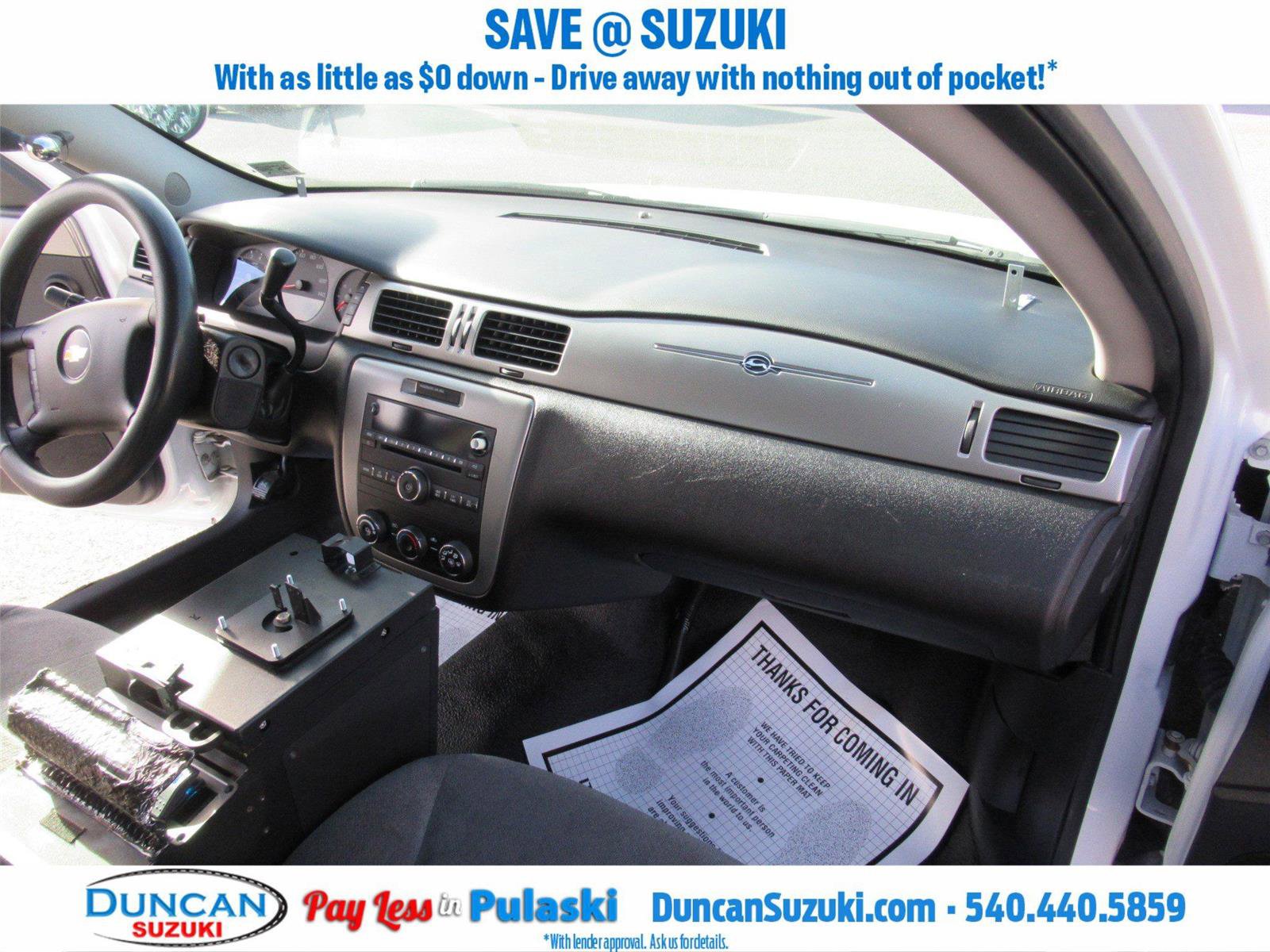 Used 2013 Chevrolet Impala Police FWD image 17