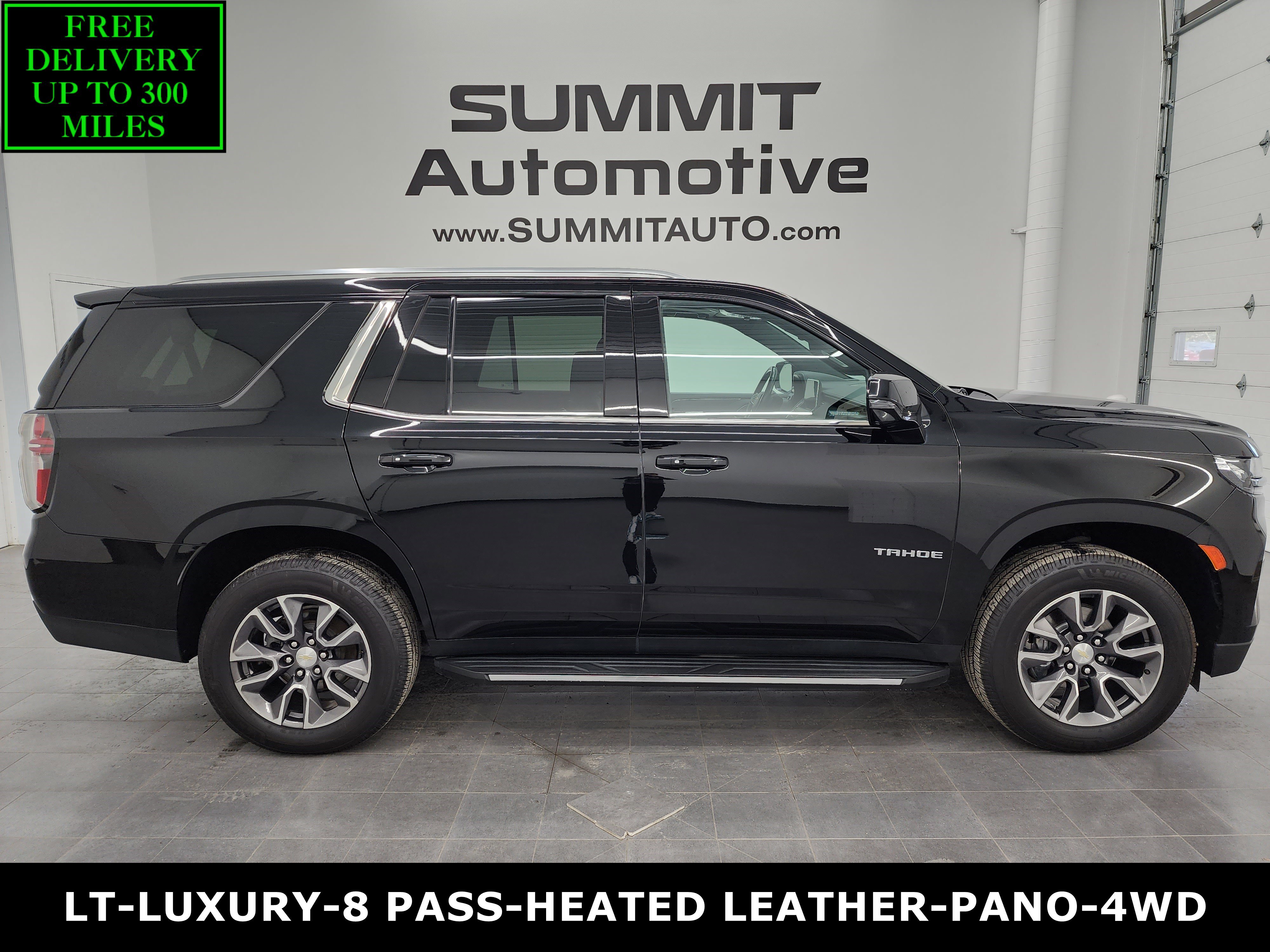 Used 2021 Chevrolet Tahoe LT 360° Tour