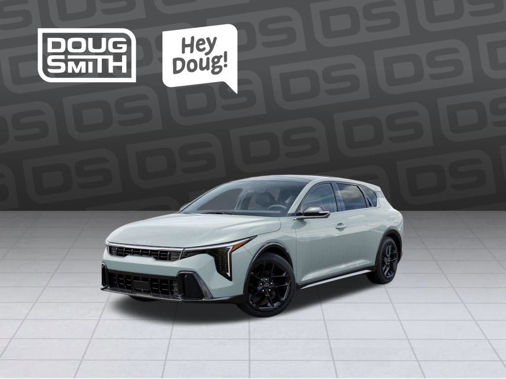 New 2026 Kia K4 GT-Line Turbo image 1