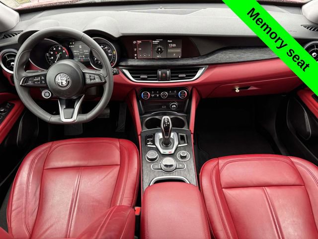 Used 2020 Alfa Romeo Stelvio Sport w/ Cold Weather Package image 25