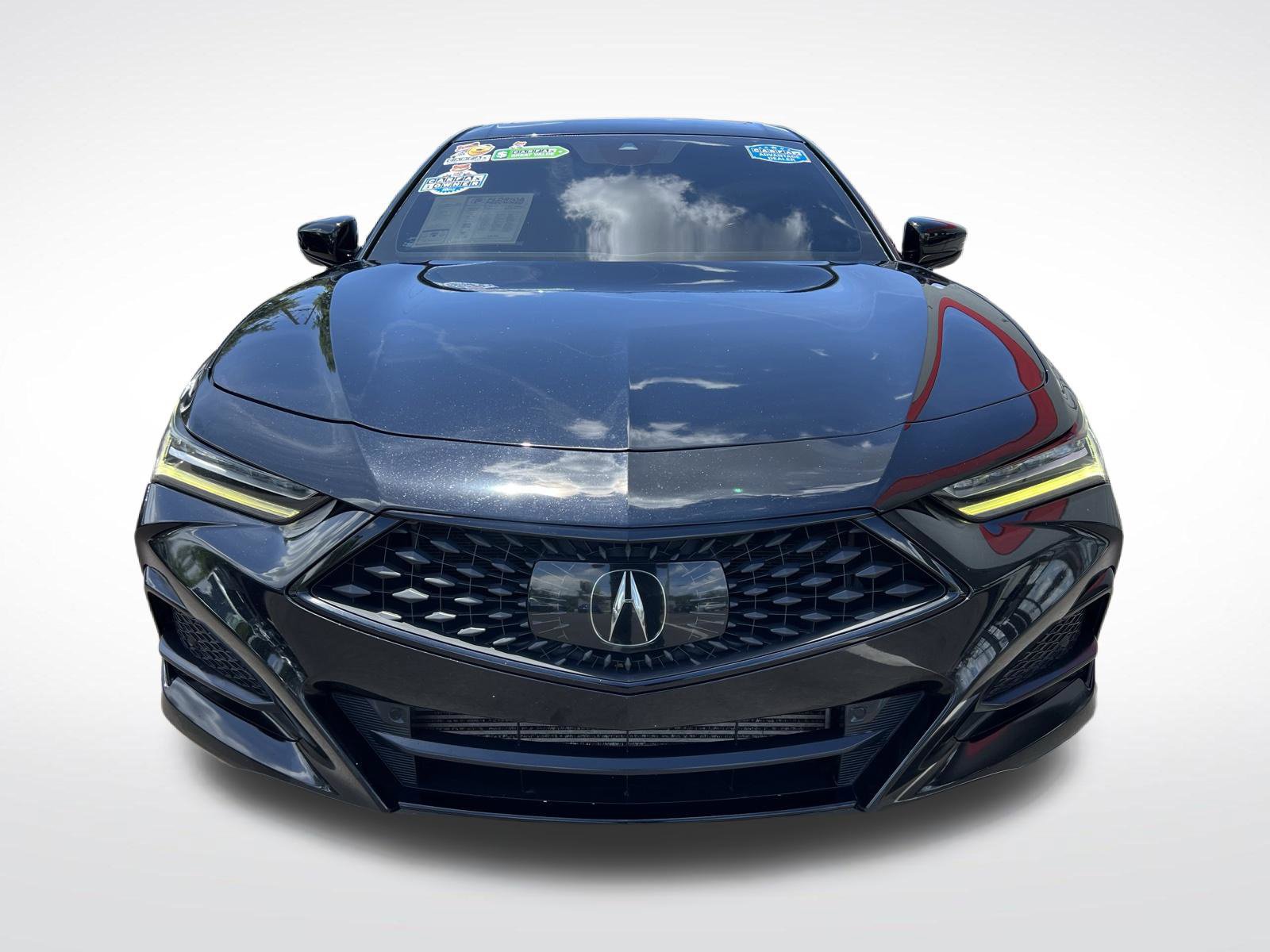 Used 2021 Acura TLX w/ A-SPEC Package FWD image 2