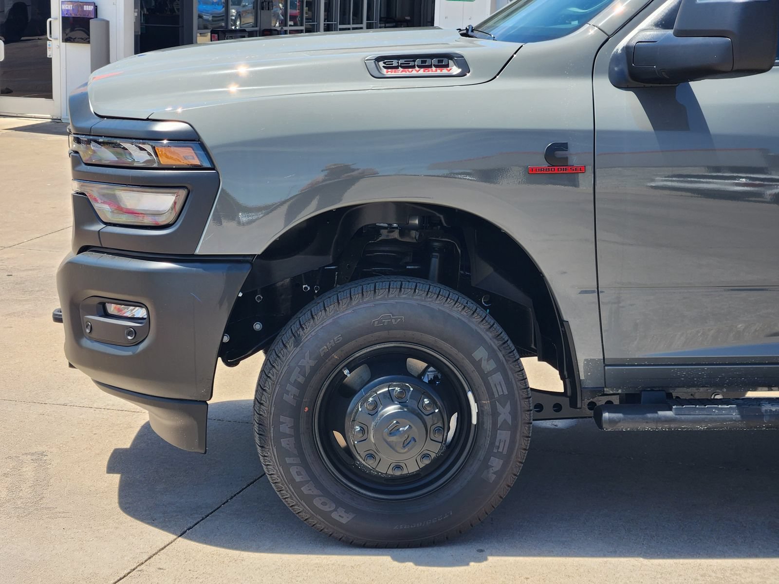 New 2026 RAM 3500 Tradesman AWD/4WD image 10