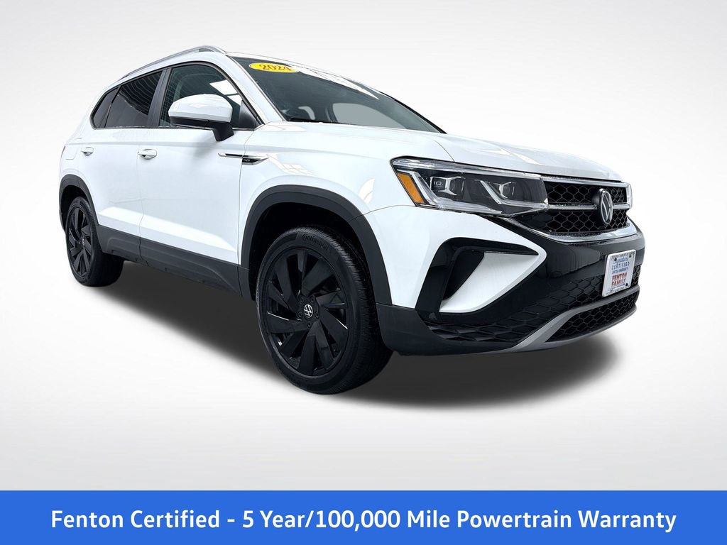 Used 2024 Volkswagen Taos SEL