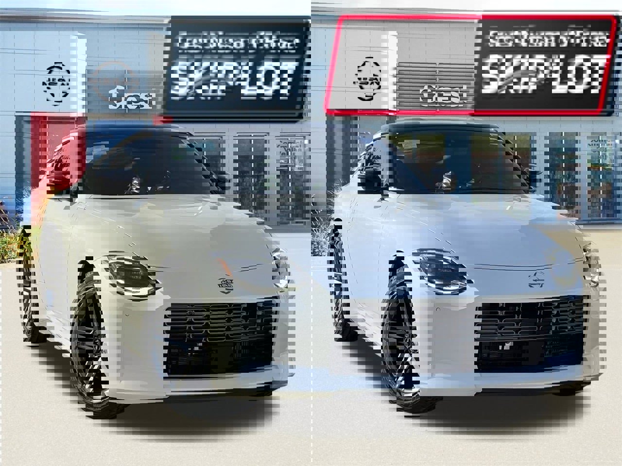 New 2026 Nissan Z Sport