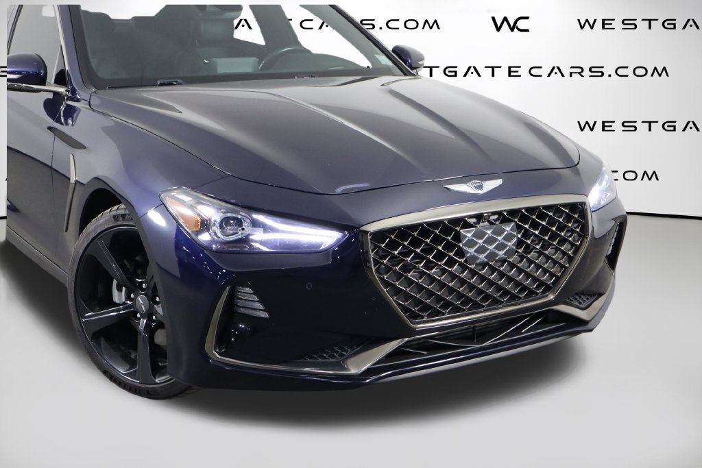 Used 2019 Genesis G70 2.0T Advanced w/ Sport Package RWD image 51
