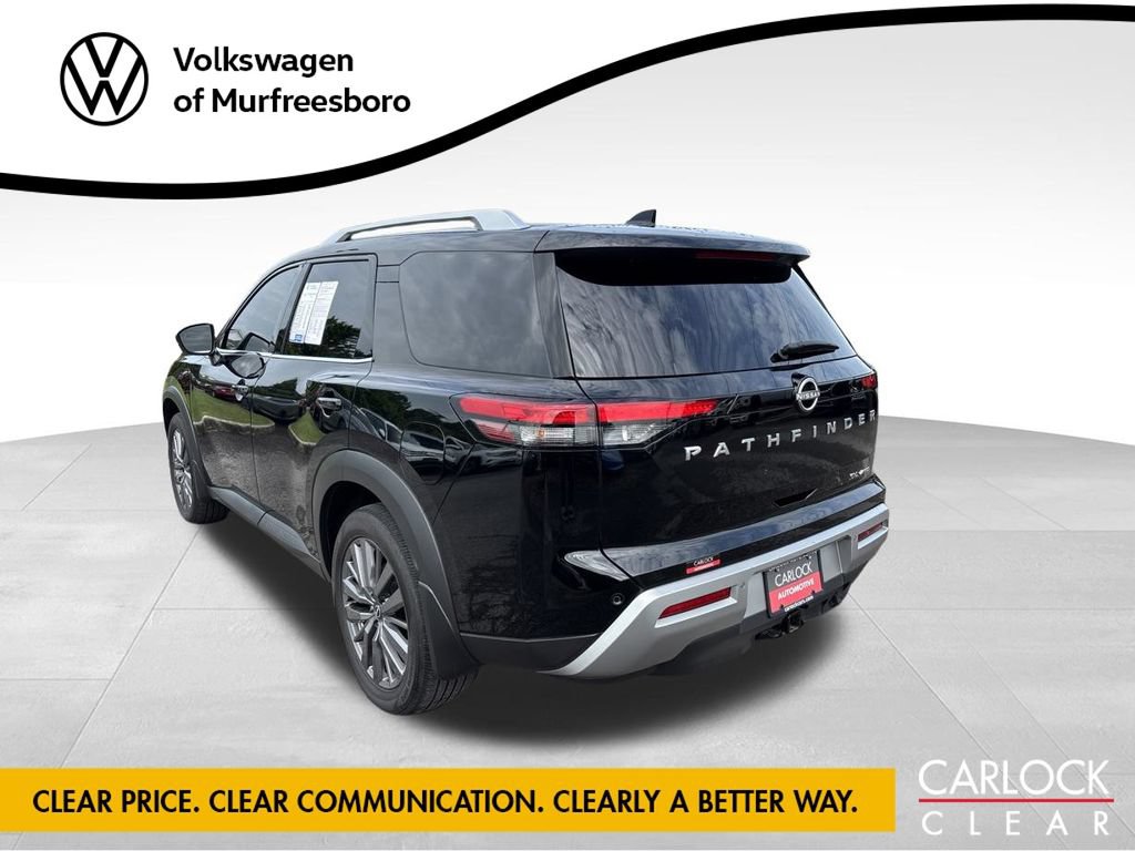 Used 2024 Nissan Pathfinder SL w/ SL Premium Package AWD/4WD image 5