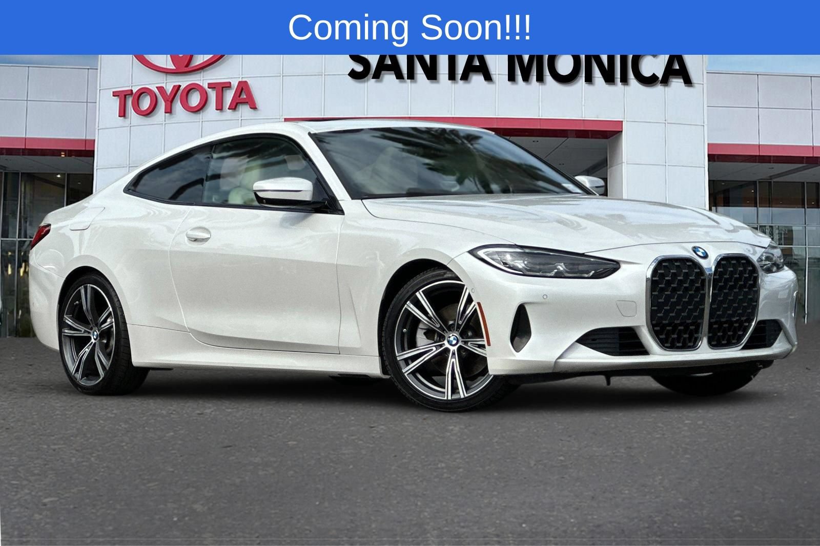 Used 2021 BMW 430i Coupe w/ Parking Assistance Package RWD image 1