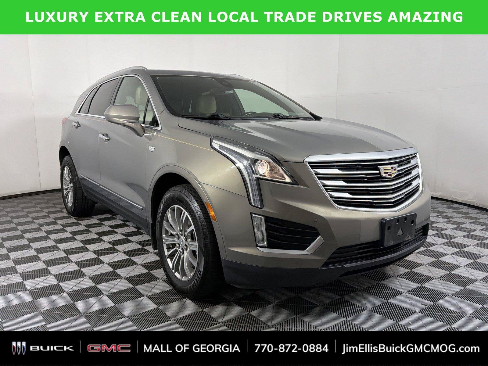 Used 2018 Cadillac XT5 Luxury w/ Driver Awareness Package