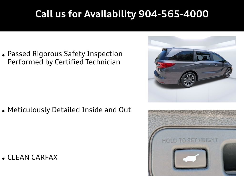 Used 2024 Honda Odyssey EX-L image 9