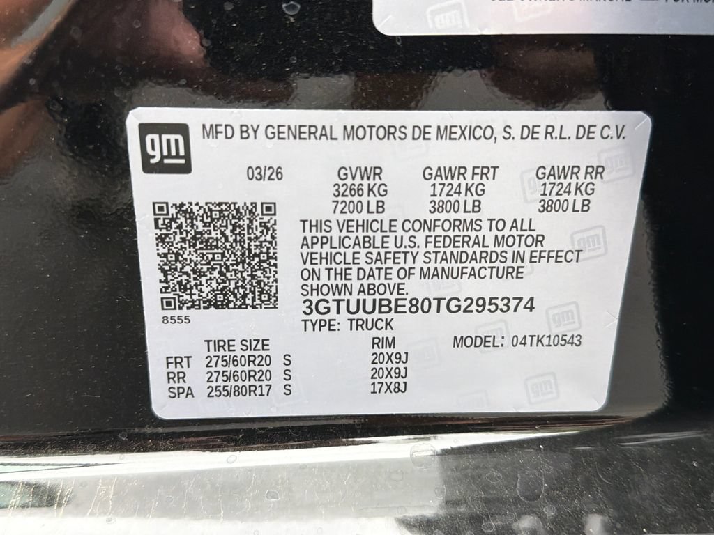 New 2026 GMC Sierra 1500 SLE AWD/4WD image 31