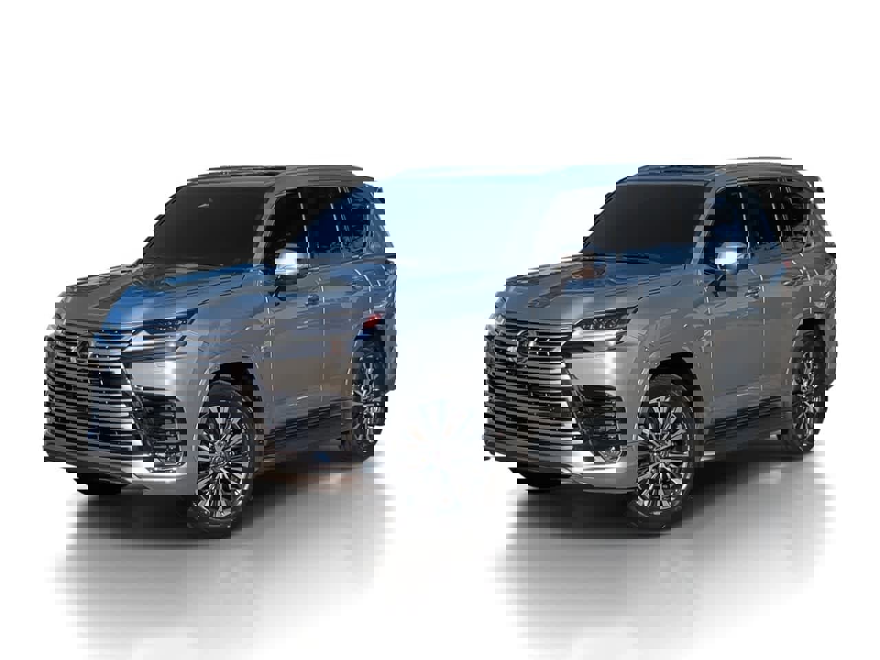 Used 2025 Lexus LX 600 4WD w/ Premium Package image 1