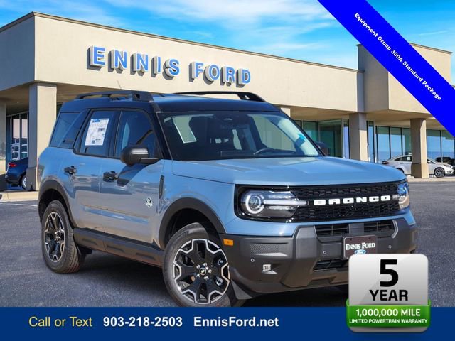 New 2026 Ford Bronco Sport Outer Banks w/ Outer Banks Tech Package+ image 1