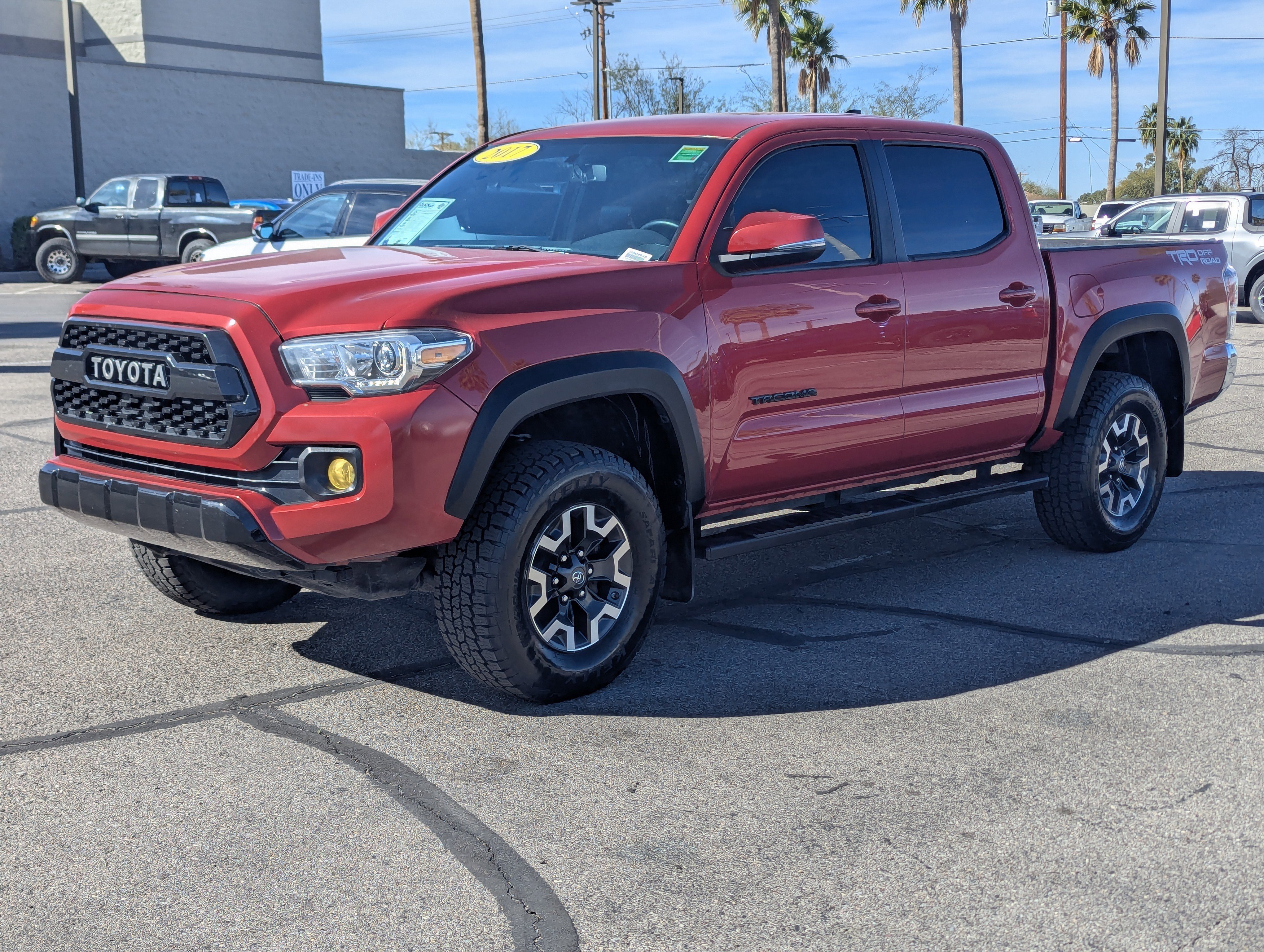 Used 2017 Toyota Tacoma TRD Off-Road w/ Tow Package image 5