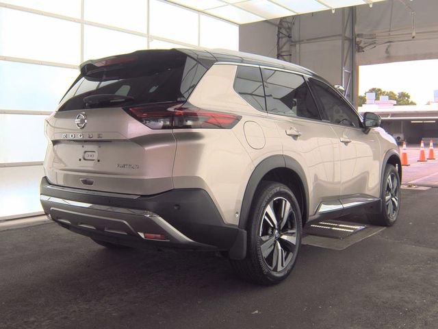Used 2021 Nissan Rogue Platinum FWD video 2
