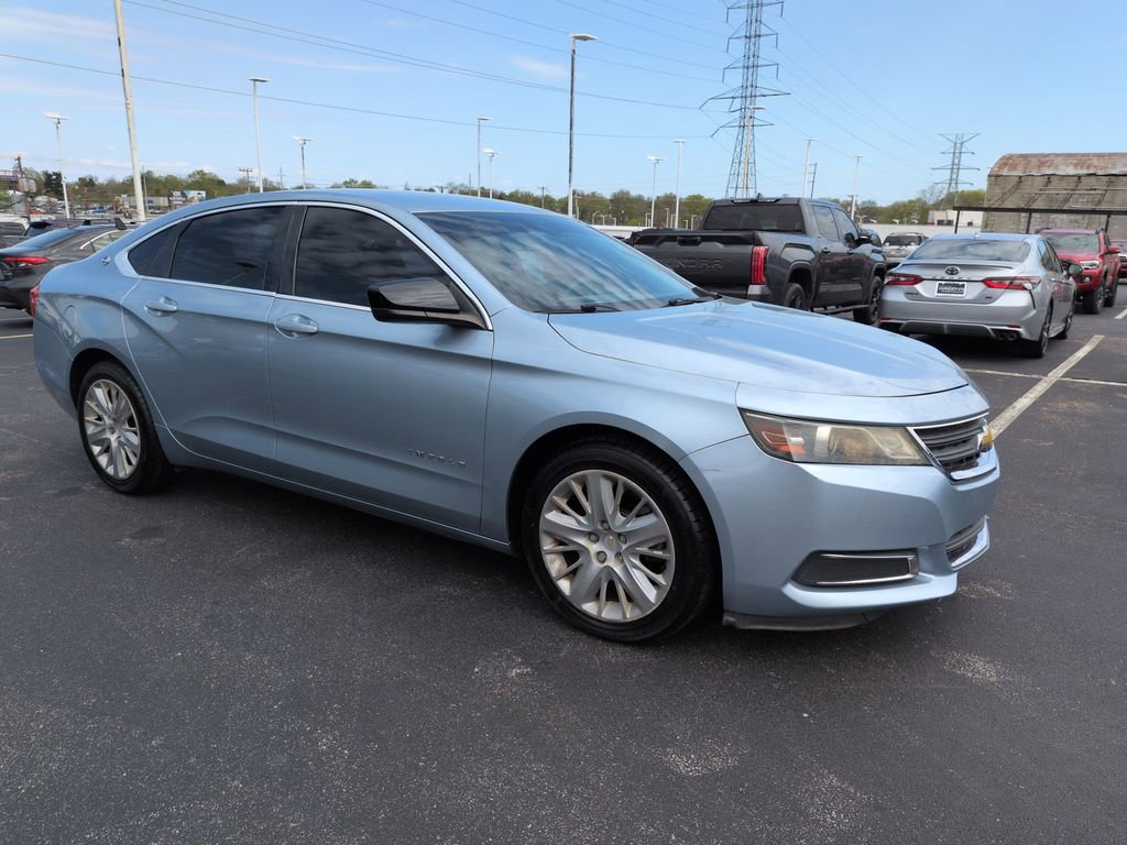 Used 2015 Chevrolet Impala LS FWD image 8