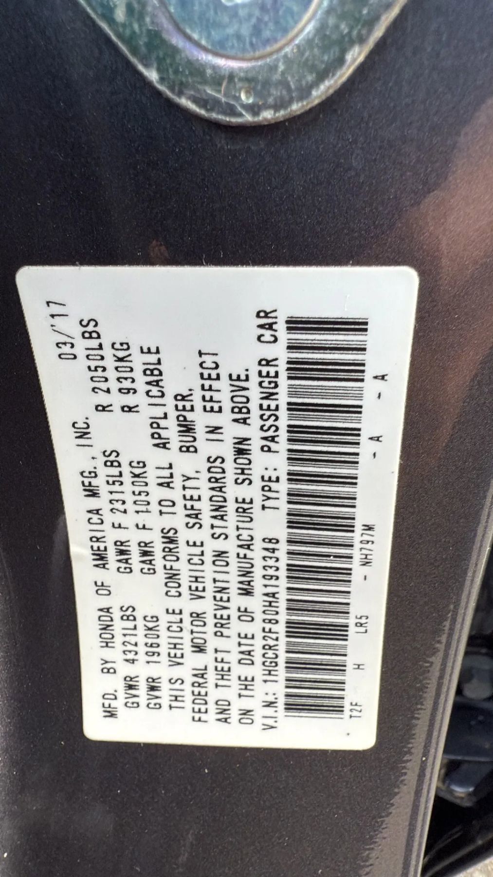 Used 2017 Honda Accord EX-L image 32