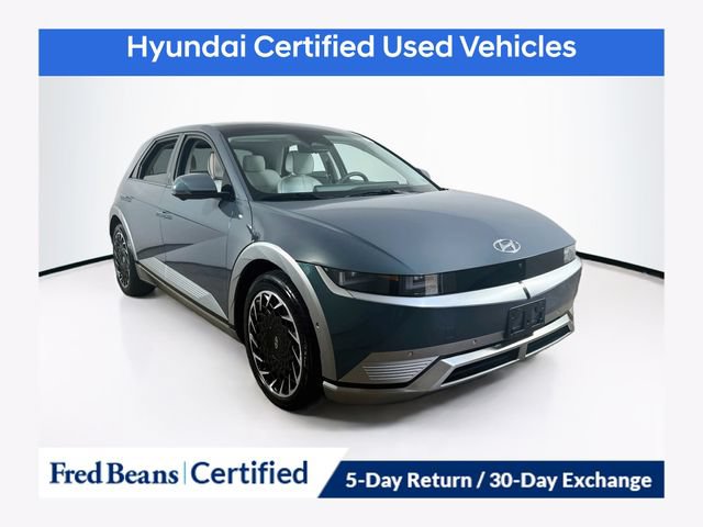 Certified 2024 Hyundai Ioniq 5 Limited