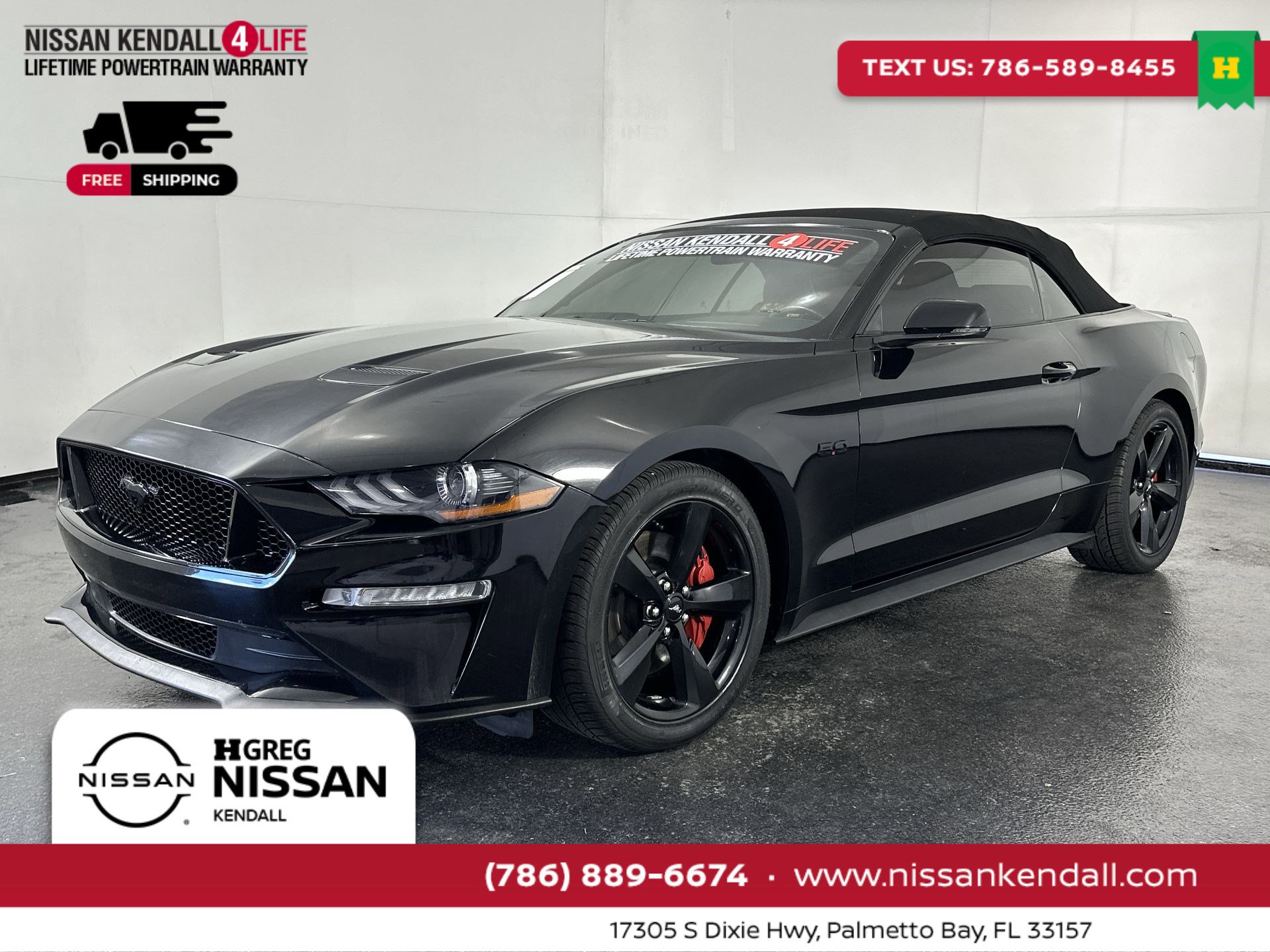 Used 2021 Ford Mustang GT Premium w/ Equipment Group 401A image 6