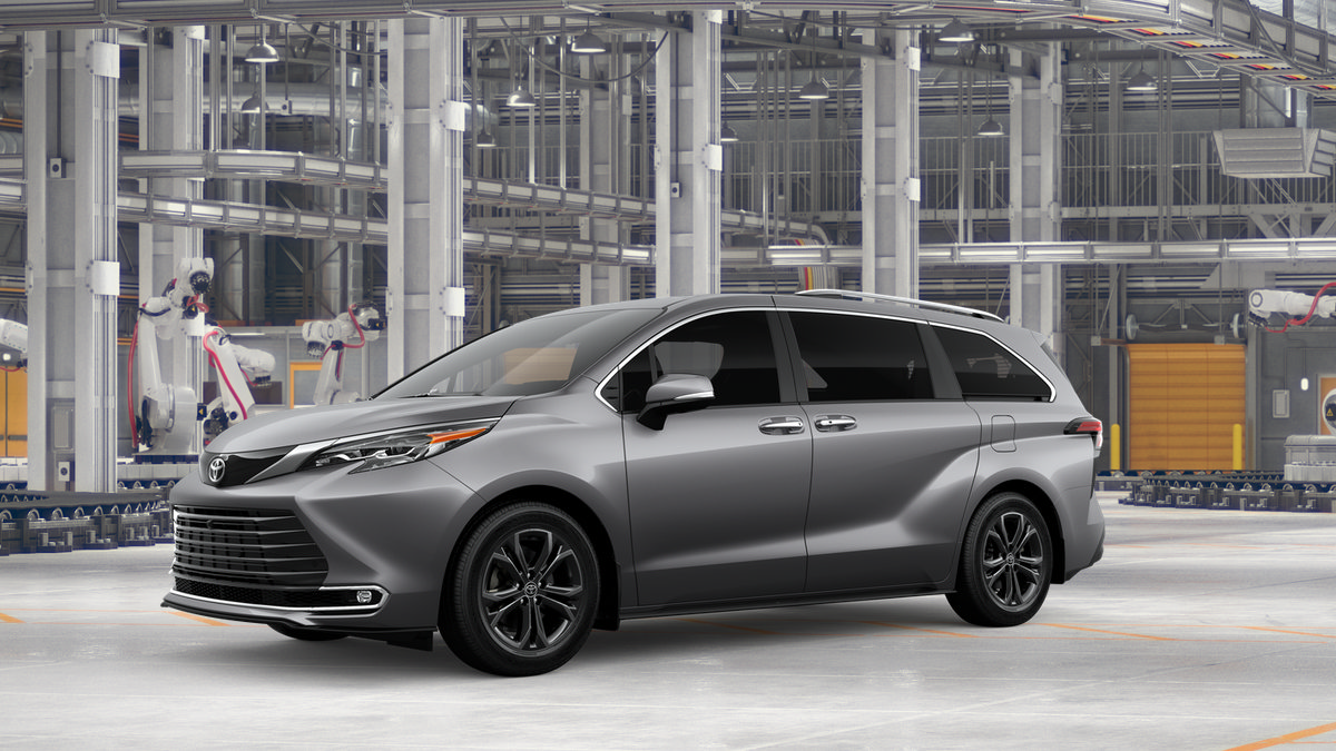 New 2026 Toyota Sienna Platinum AWD/4WD image 2