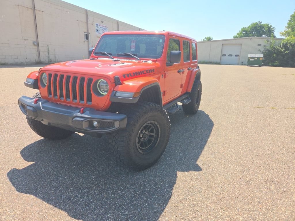 Used 2019 Jeep Wrangler Unlimited Rubicon w/ Cold Weather Group AWD/4WD image 3