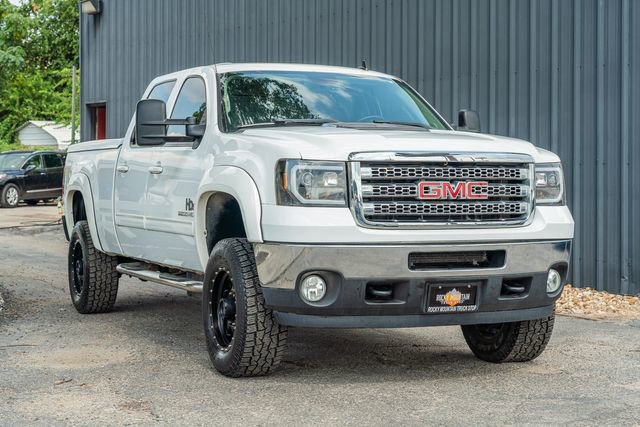 Used 2012 GMC Sierra 2500 SLT w/ SLT Convenience Package image 8