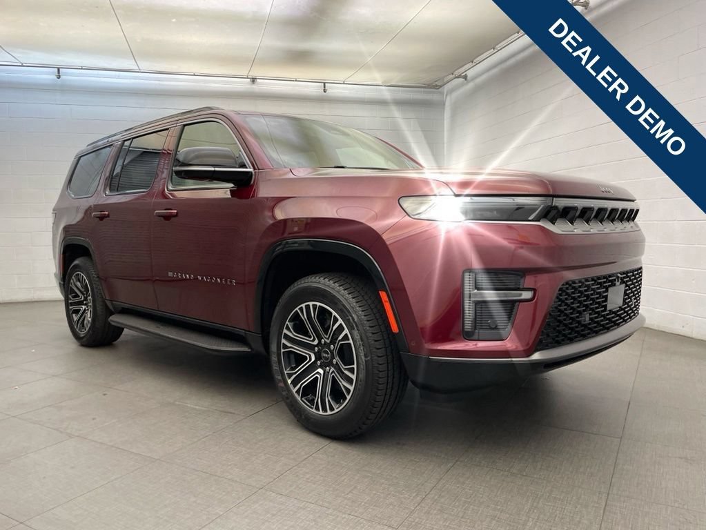 New 2026 Jeep Grand Wagoneer 2WD w/ Premium Group I