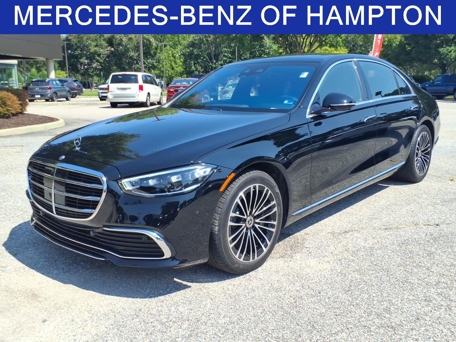 Used 2024 Mercedes-Benz S 580 4MATIC Sedan