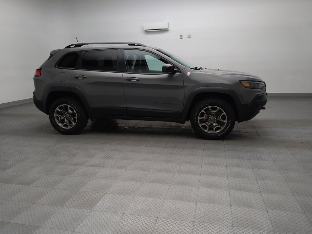 Used 2022 Jeep Cherokee Trailhawk w/ Premium Leather Package AWD/4WD image 11