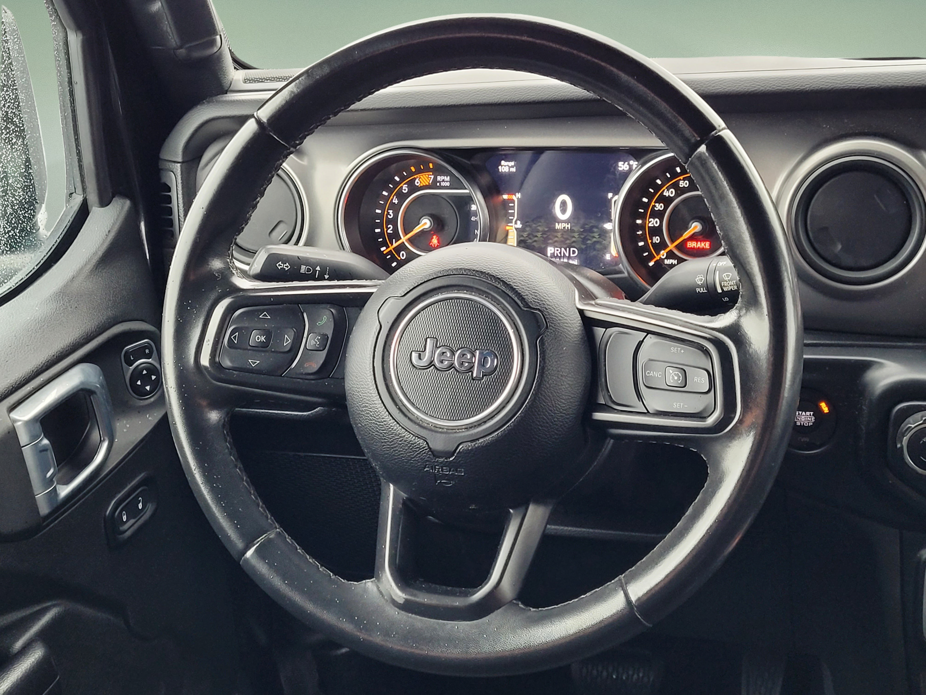 Used 2021 Jeep Wrangler Sport AWD/4WD image 10