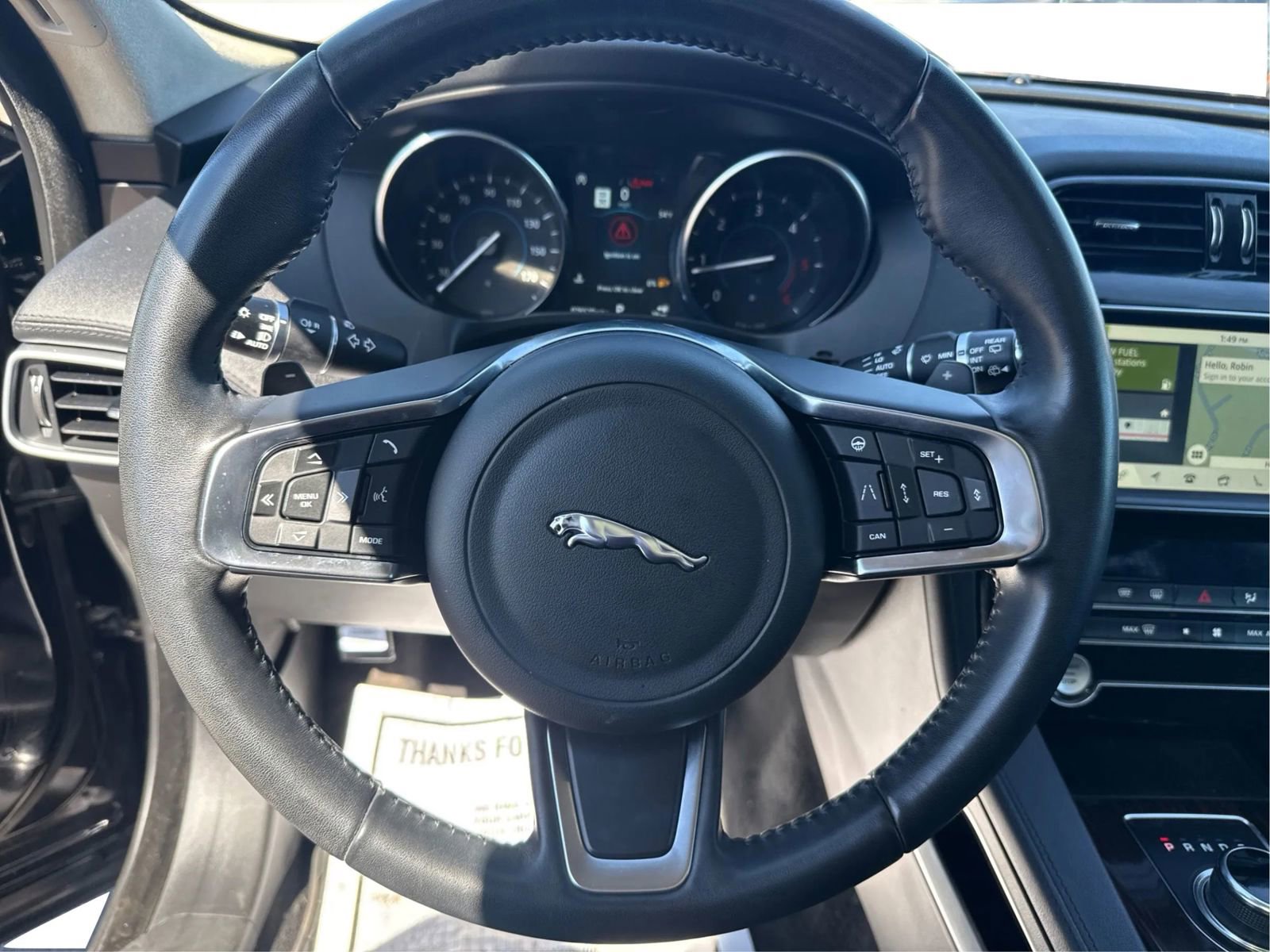 Used 2019 Jaguar F-PACE Prestige AWD/4WD image 23