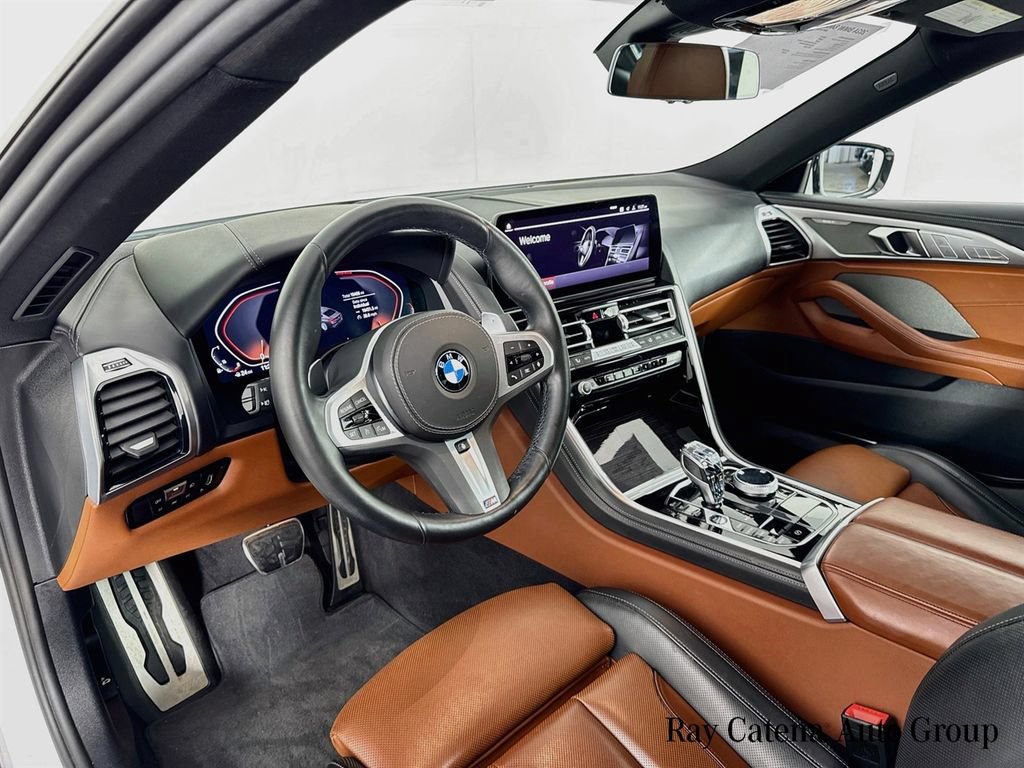 Used 2024 BMW 840i Gran Coupe xDrive w/ Driving Assistance Package AWD/4WD image 9