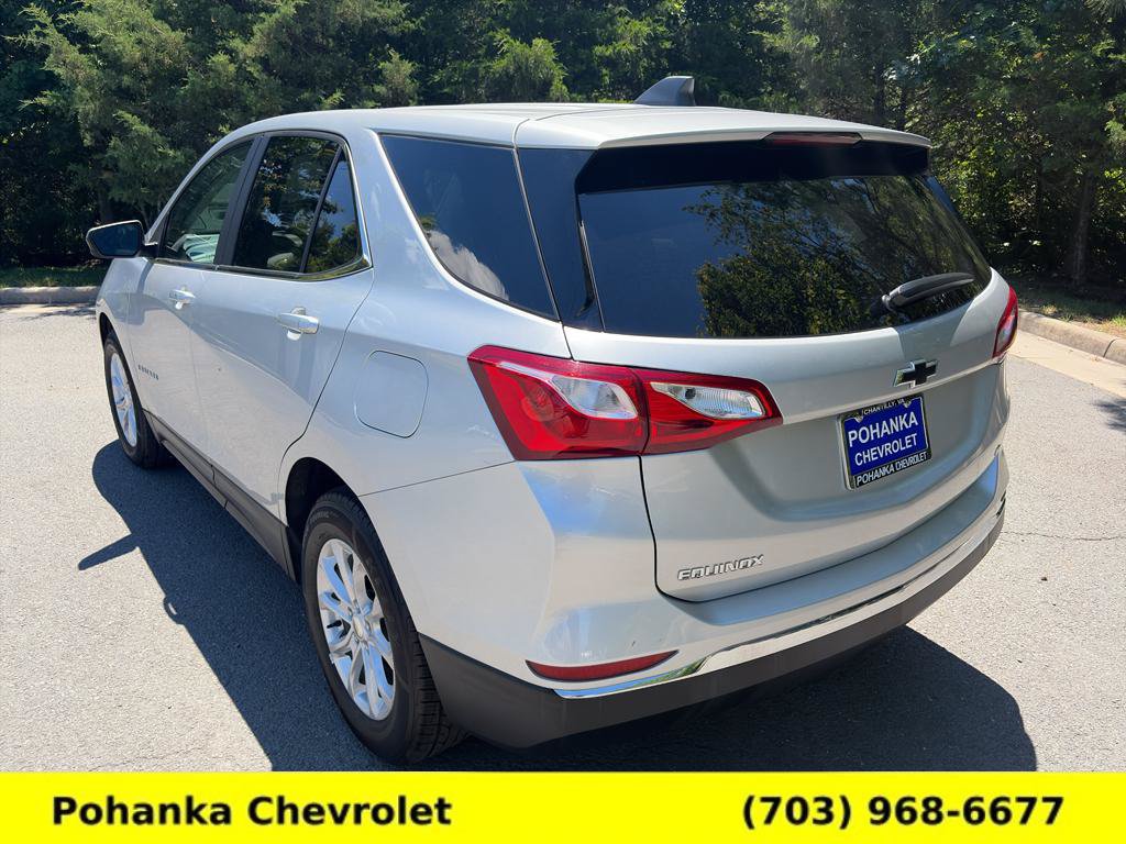 Used 2021 Chevrolet Equinox LT w/ LPO, Roadside Safety Package FWD image 5