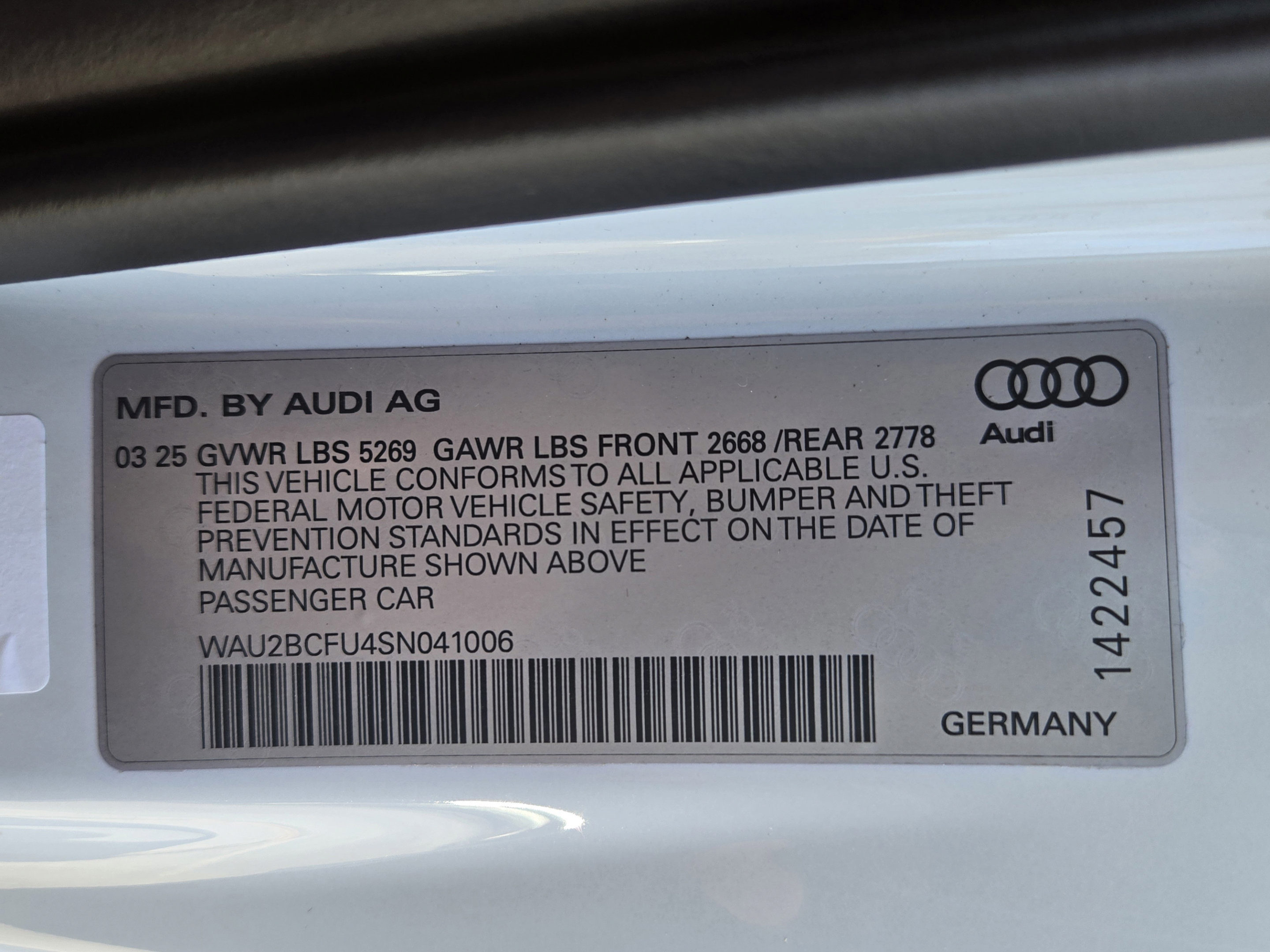 Used 2025 Audi A5 2.0T Premium Plus AWD/4WD image 17
