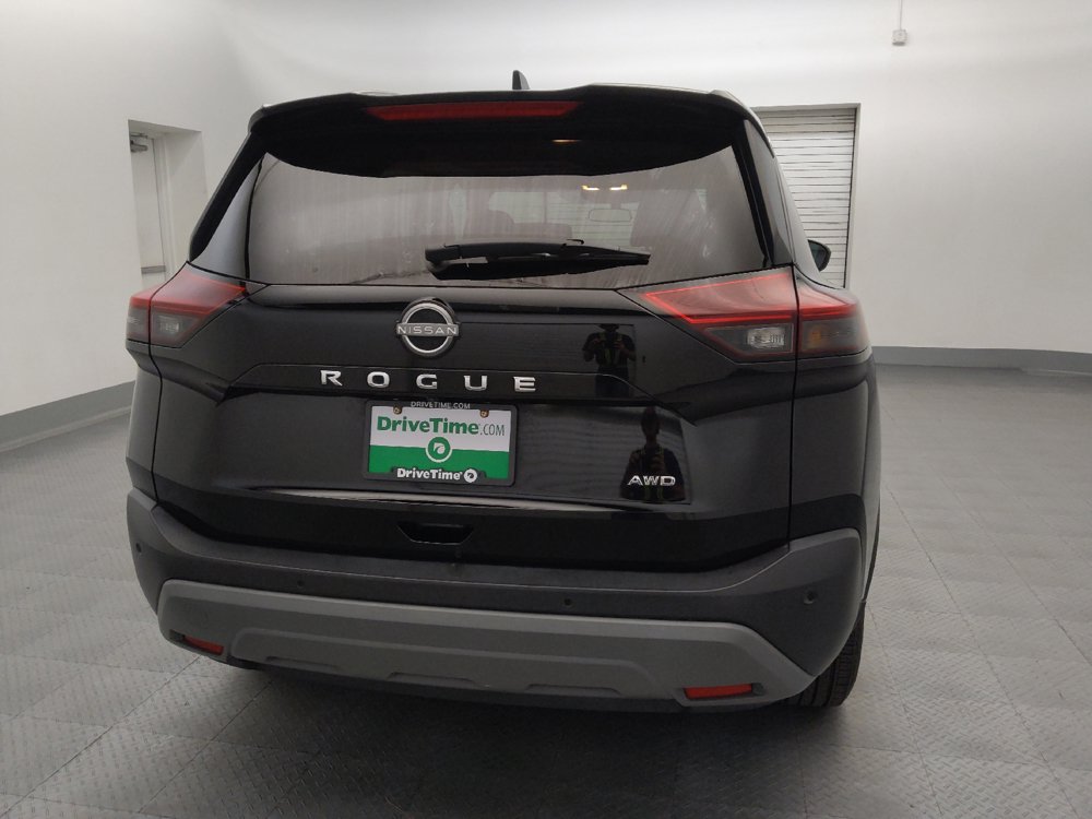 Used 2022 Nissan Rogue S AWD/4WD image 7