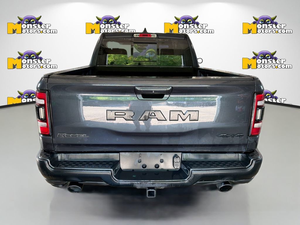 Used 2019 RAM 1500 Rebel AWD/4WD image 5