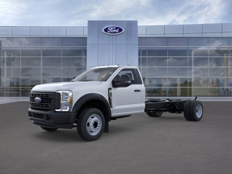 New 2025 Ford F550 2WD Regular Cab Super Duty image 1
