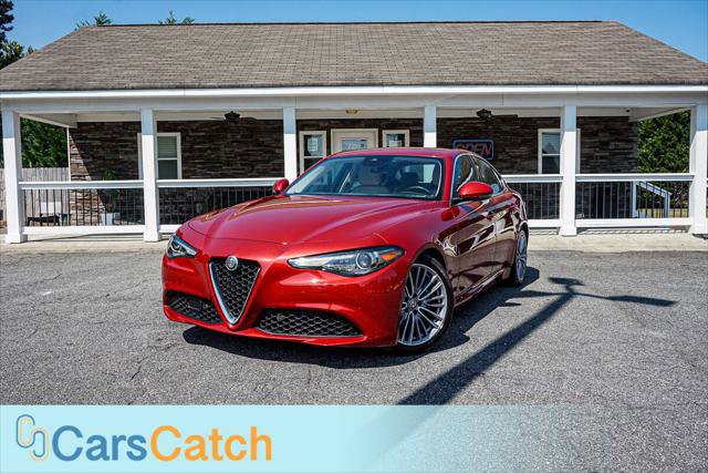 Used 2017 Alfa Romeo Giulia Ti w/ Lusso Light Wood Package image 1
